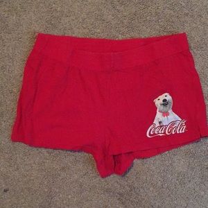 Coca Cola Sleep Shorts